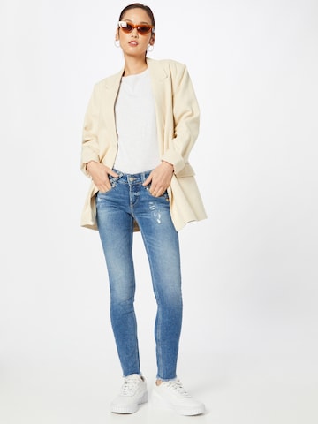 Gang Skinny Jeans 'NENA' in Blau