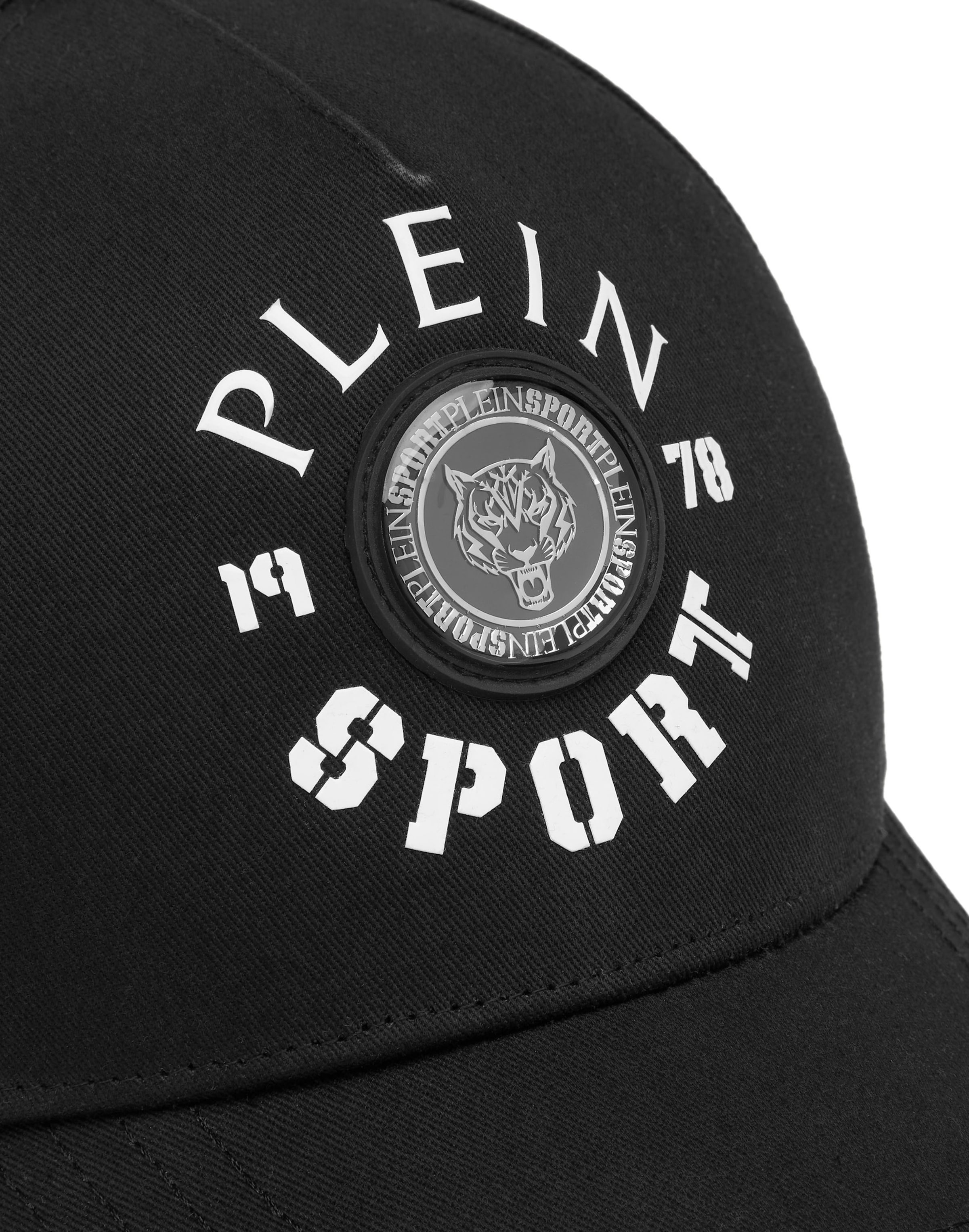 Plein Sport - Boné 'Tiger' em preto