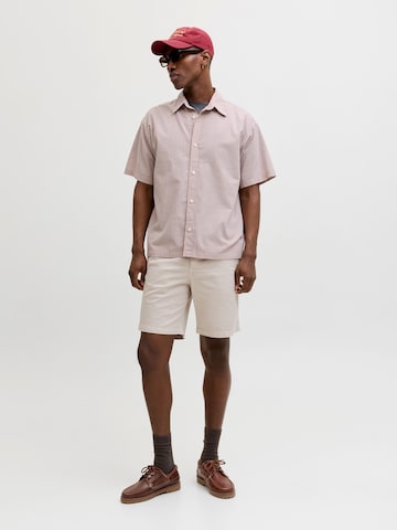 JACK & JONES Loosefit Chino nadrág 'JPSTACE VANCE' - szürke