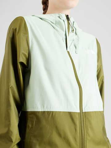 THE NORTH FACE Funktionsjacke 'CYCLONE' in Grün