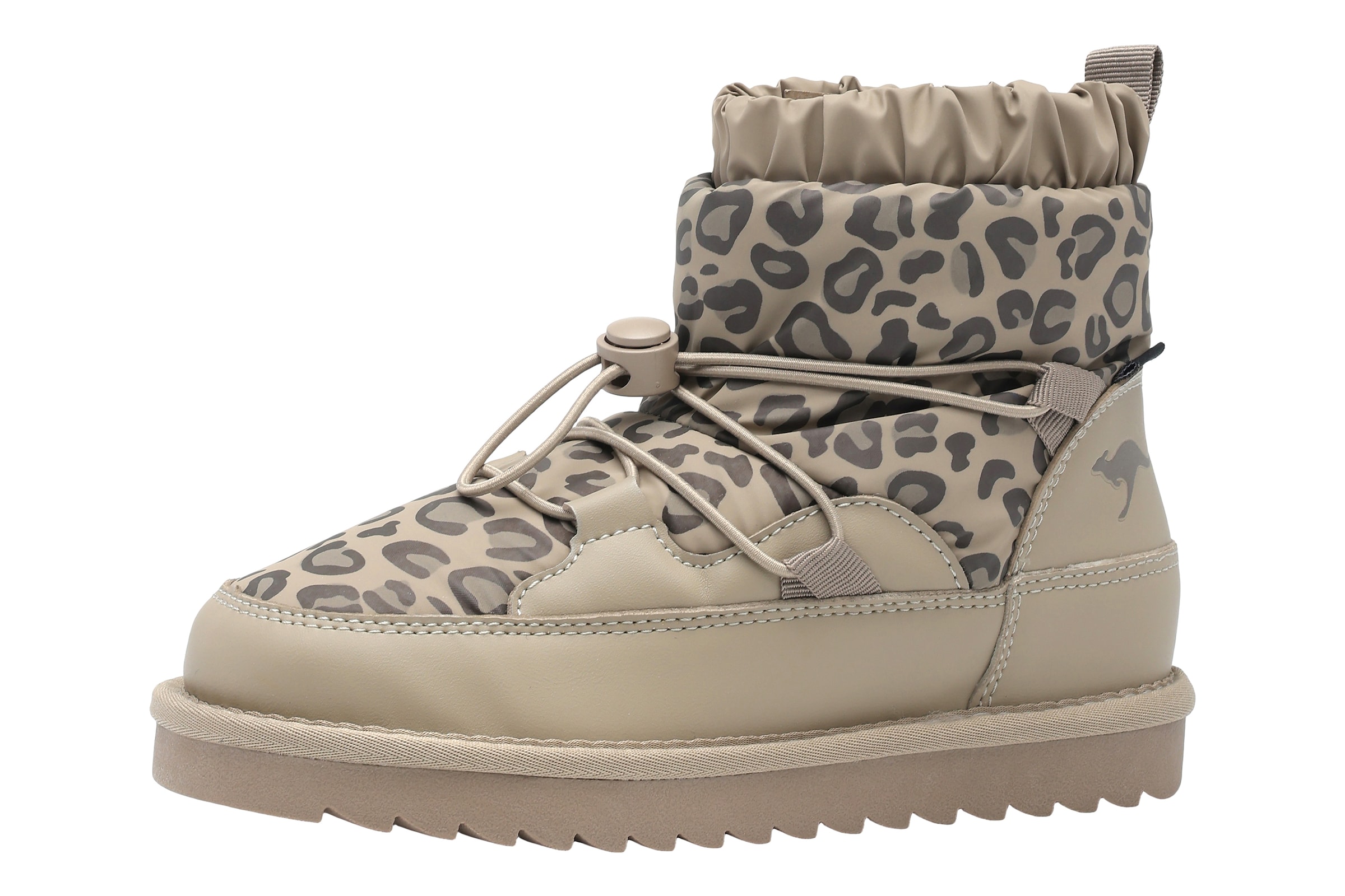 KangaROOS - Botas de nieve 'Frosti' en gris: frente