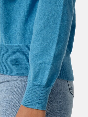 Pull-over CASH-MERE.CH en bleu
