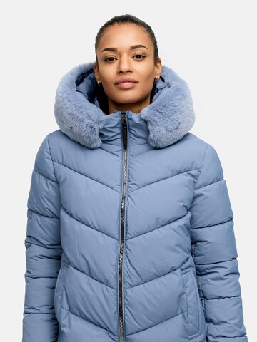 Tazzio Winter Coat 'F801' in Blue