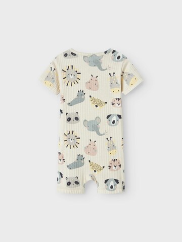 Ensemble 'NBNOSUMMER' NAME IT en beige