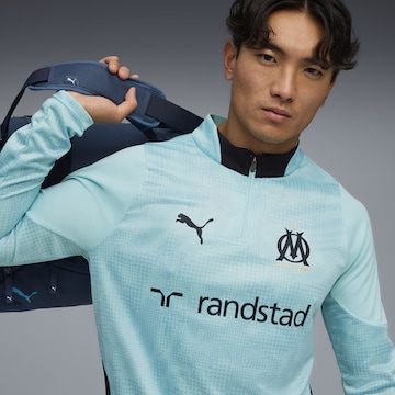 PUMA Functioneel shirt 'Olympique de Marseille' in Blauw