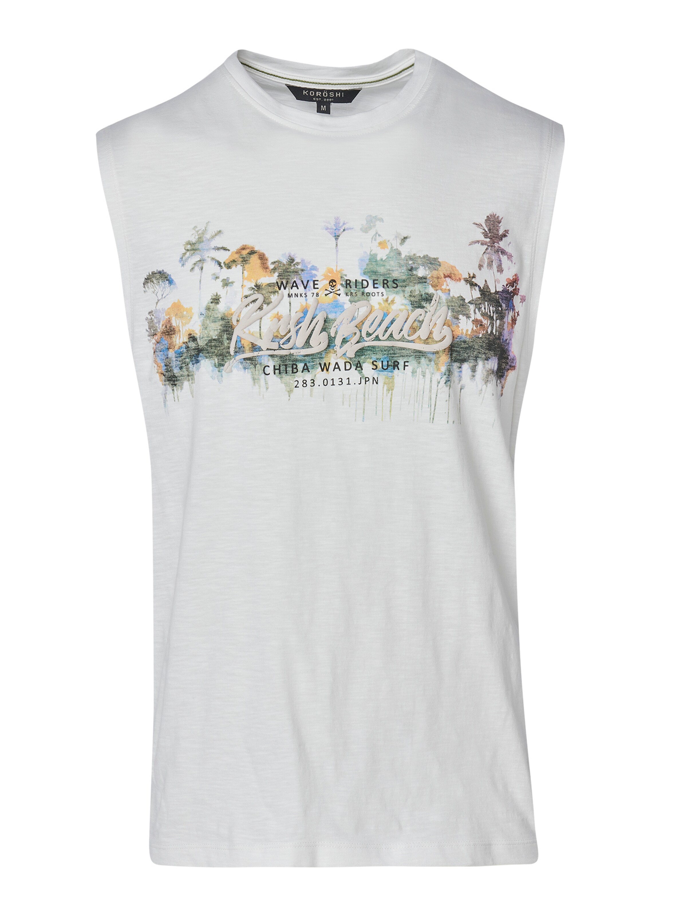 KOROSHI Bluser & t-shirts i hvid: forside