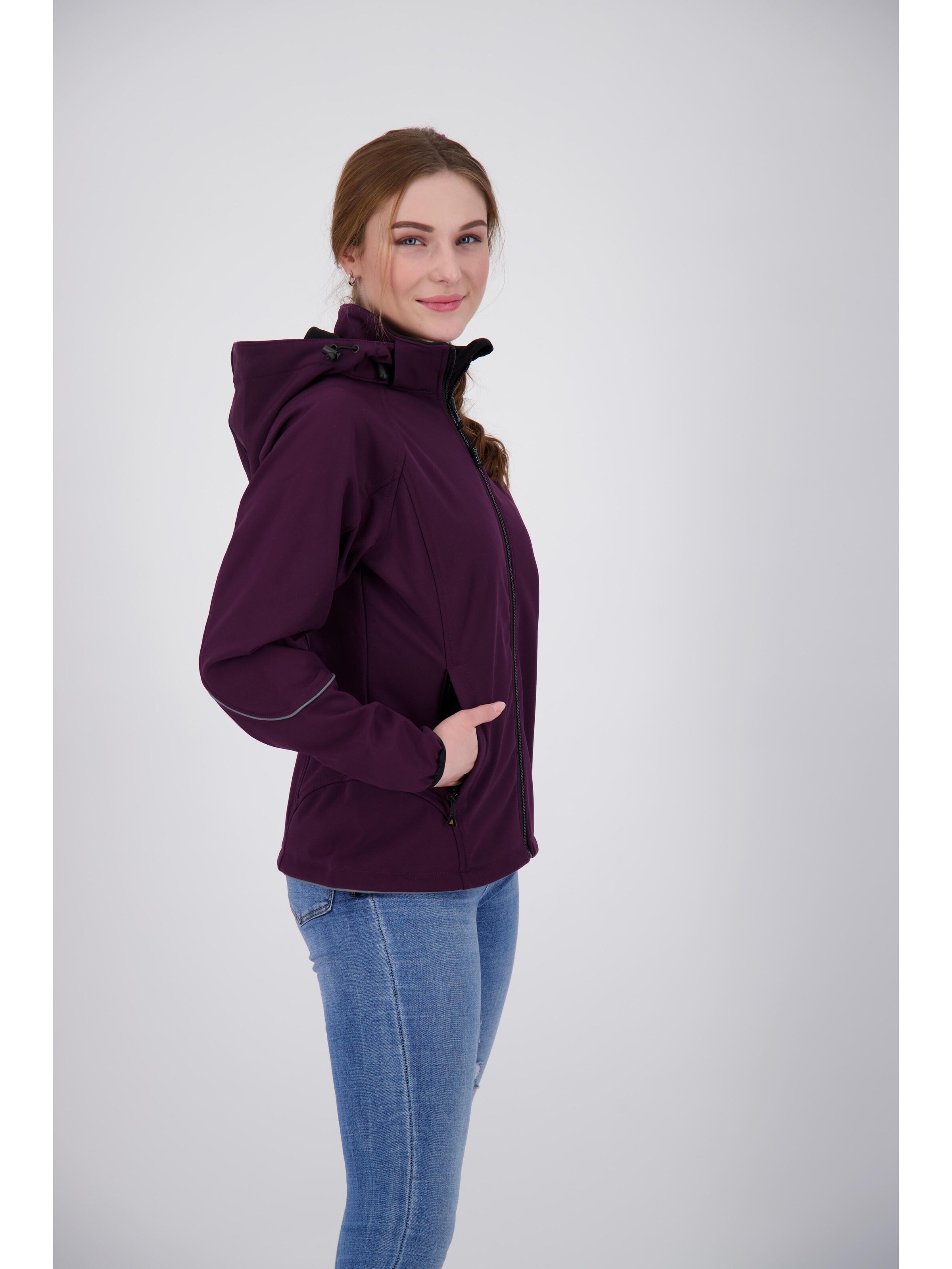 deproc Übergangsjacke 'NIGEL PEAK'‌‌‌ in Lila