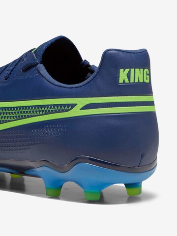 PUMA Jalkapallokengät 'King Pro' värissä sininen