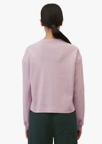 Marc O'Polo Sweatshirt in Lila