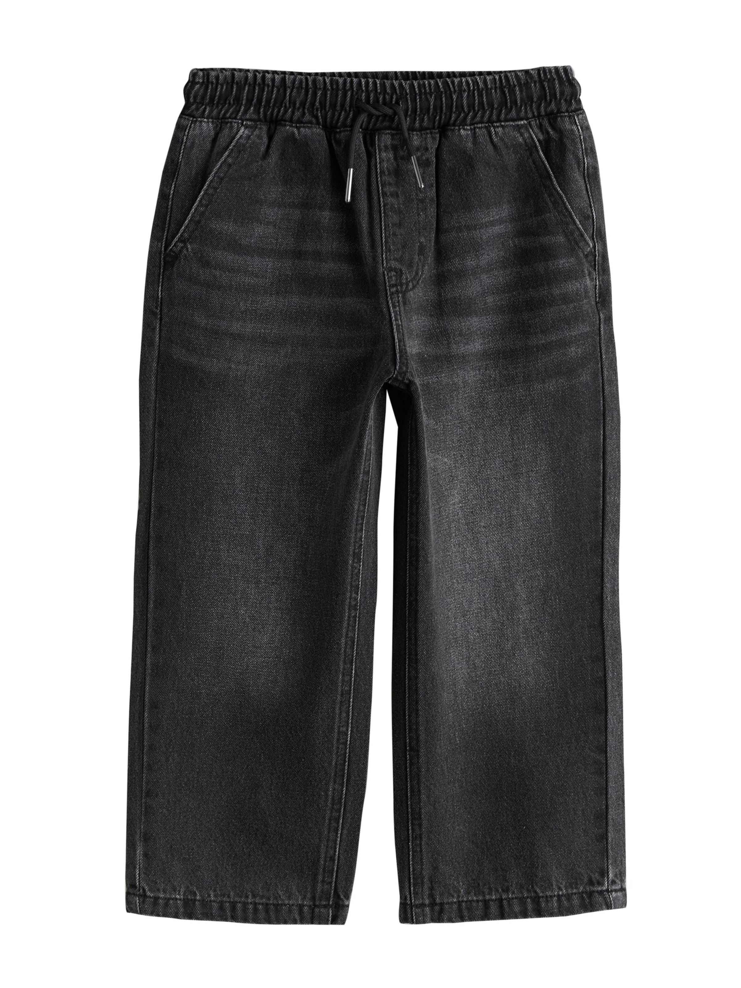 Next - regular Vaquero en negro: frente