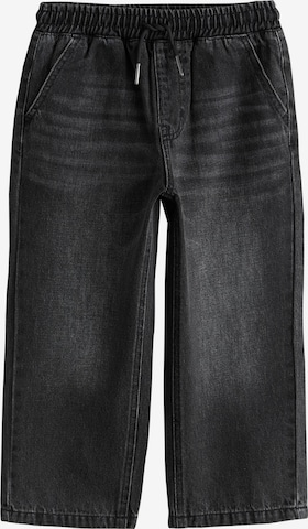 juoda Next Standartinis Džinsai: priekis