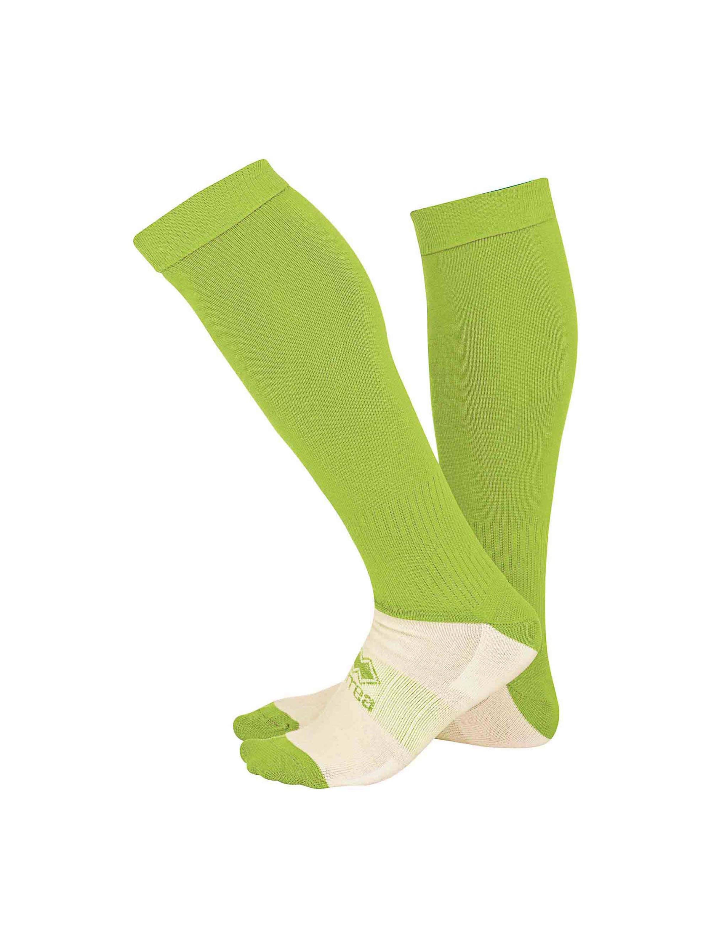 Errea Sports socks in Green: front