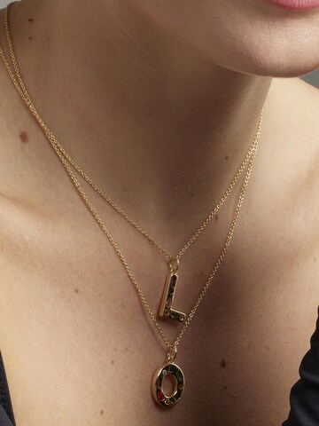 Luxenter - Cadena 'Alphabet' en Mezcla de colores