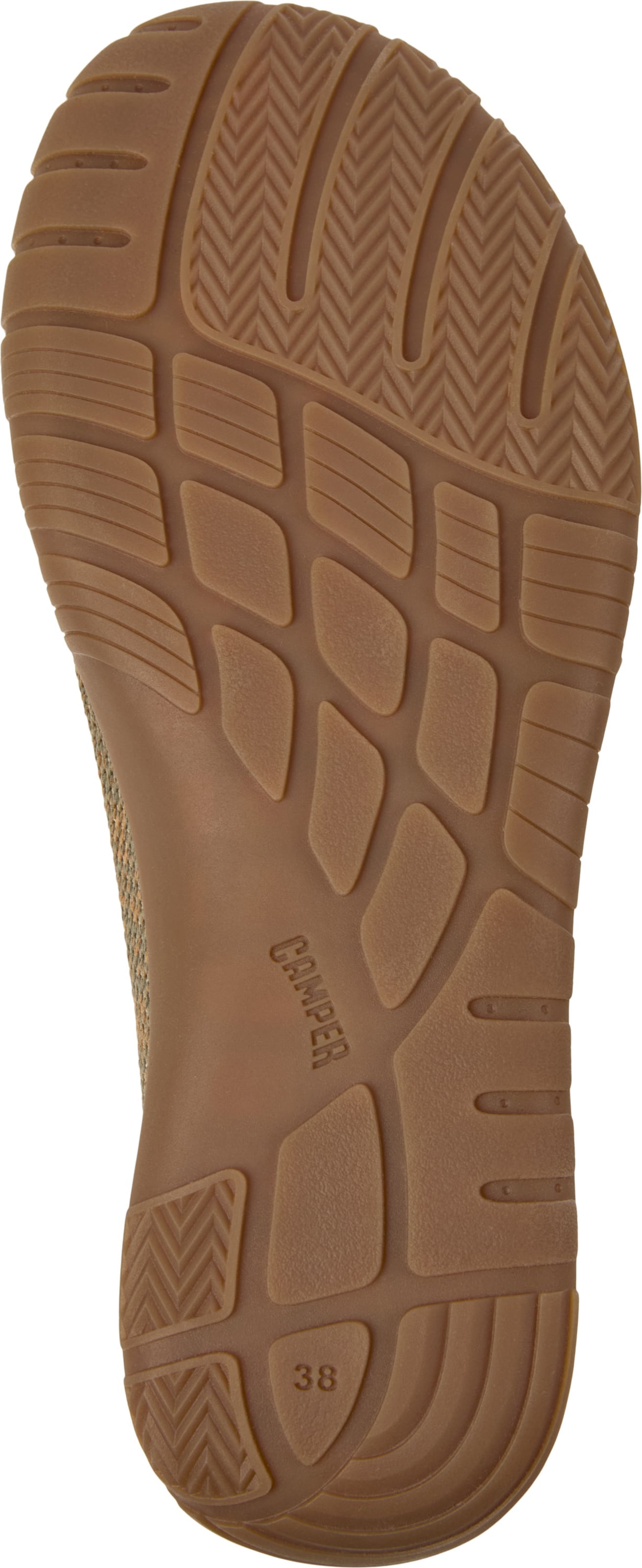 CAMPER Sneakers laag 'Path' in Bruin