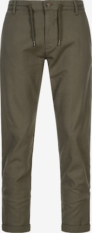 Regular Pantalon ' Clio ' INDICODE JEANS en vert : devant