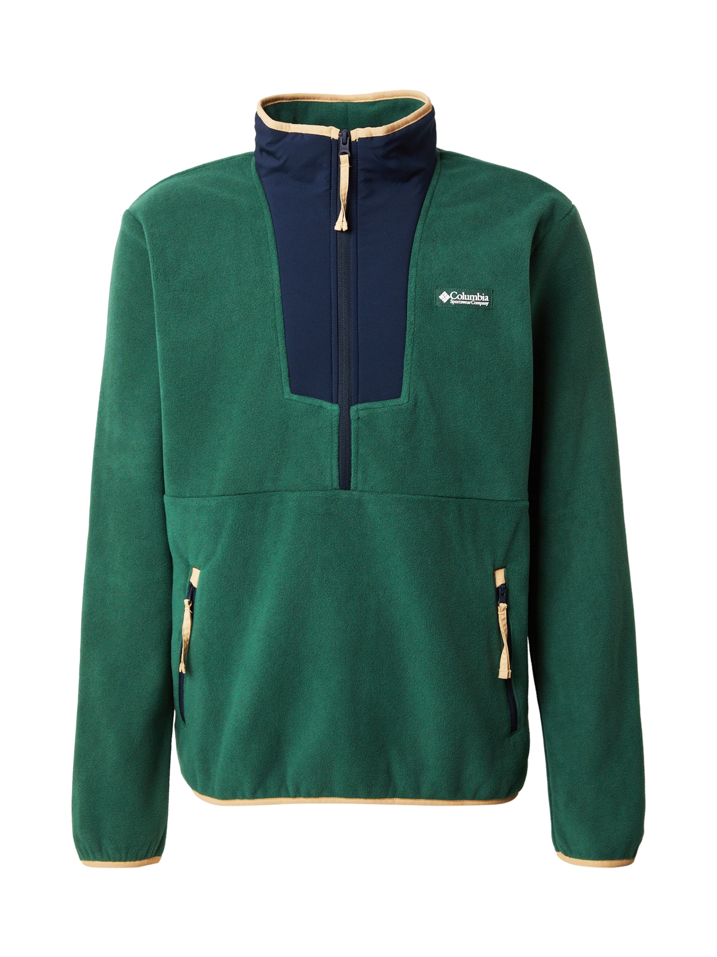 COLUMBIA Спортивная кофта 'Sequoia Grove' в Зеленый: спереди