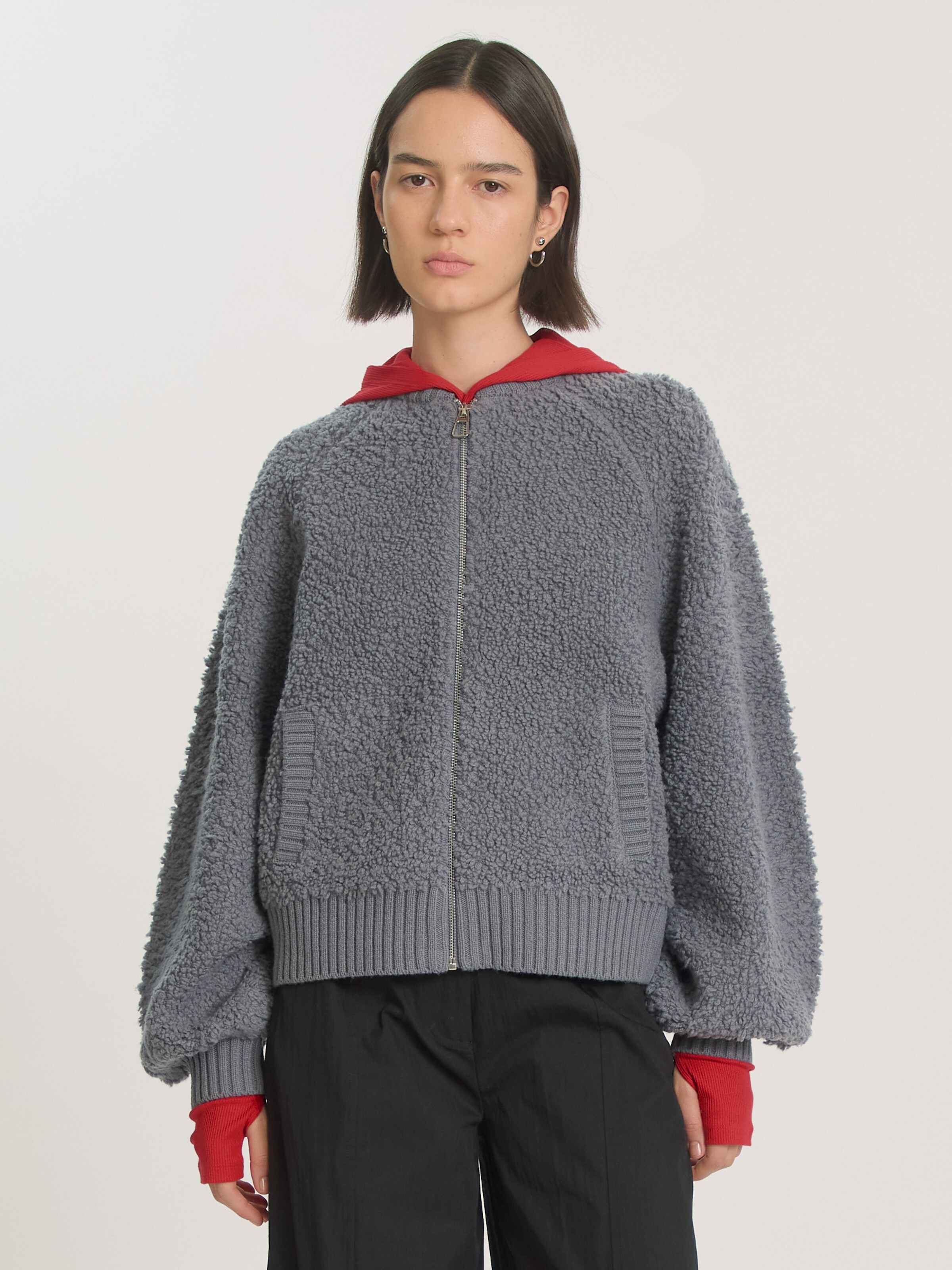 Strickjacke aus Wolle 'Sindy'