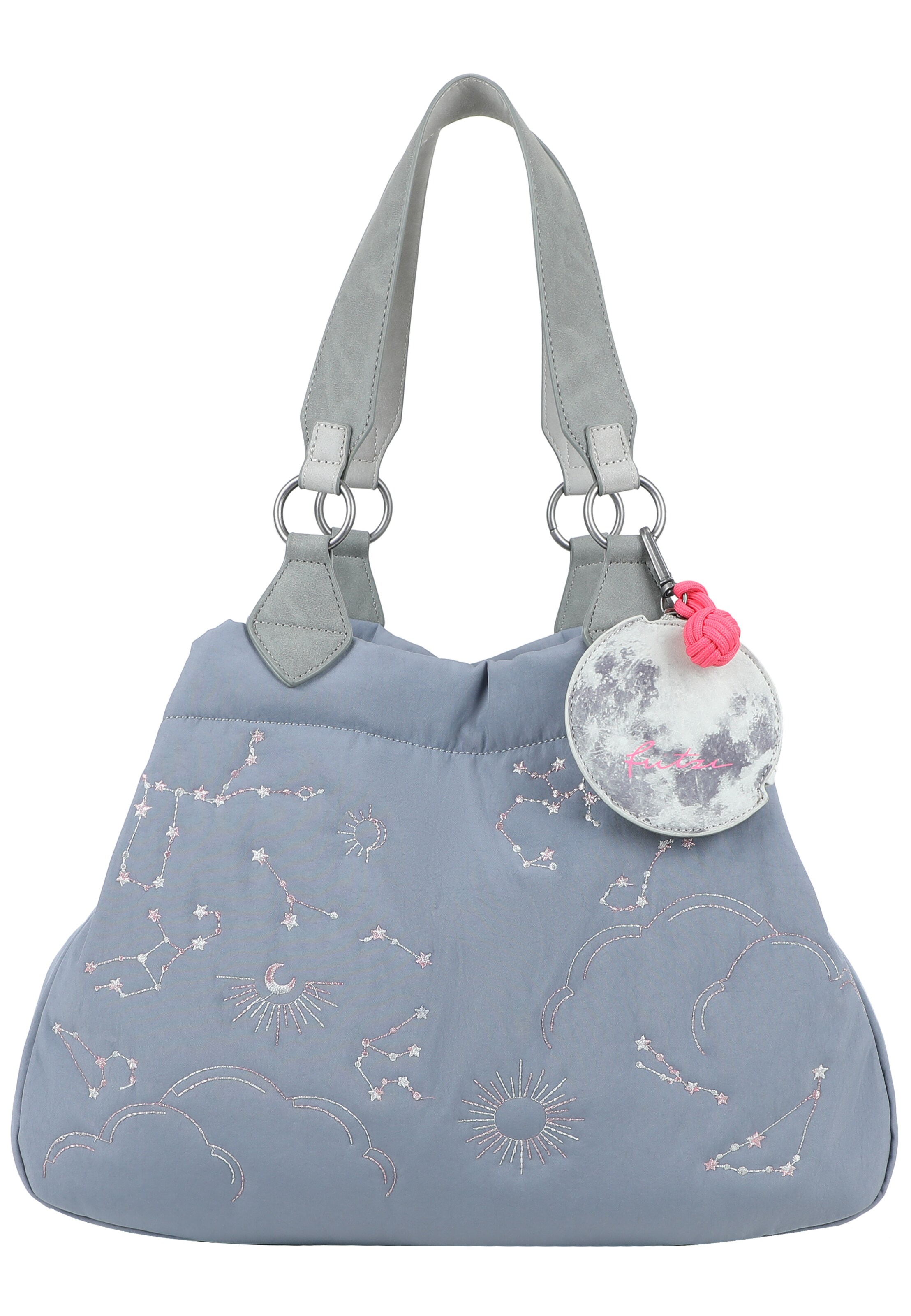 Fritzi aus Preußen Shopper 'Izzy' in Blauw: voorkant