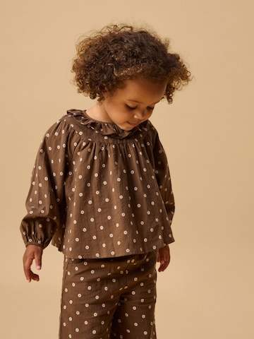 Lil'Atelier - Camiseta en marrón: frente