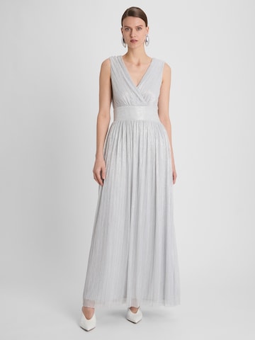 Robe de soirée 'Lady in Silver' GUIDO MARIA KRETSCHMER FOR BRIDGERTON en argent : devant