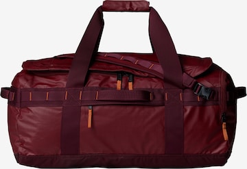 Borsa sportiva 'Base Camp Voyager' di THE NORTH FACE in rosso: frontale