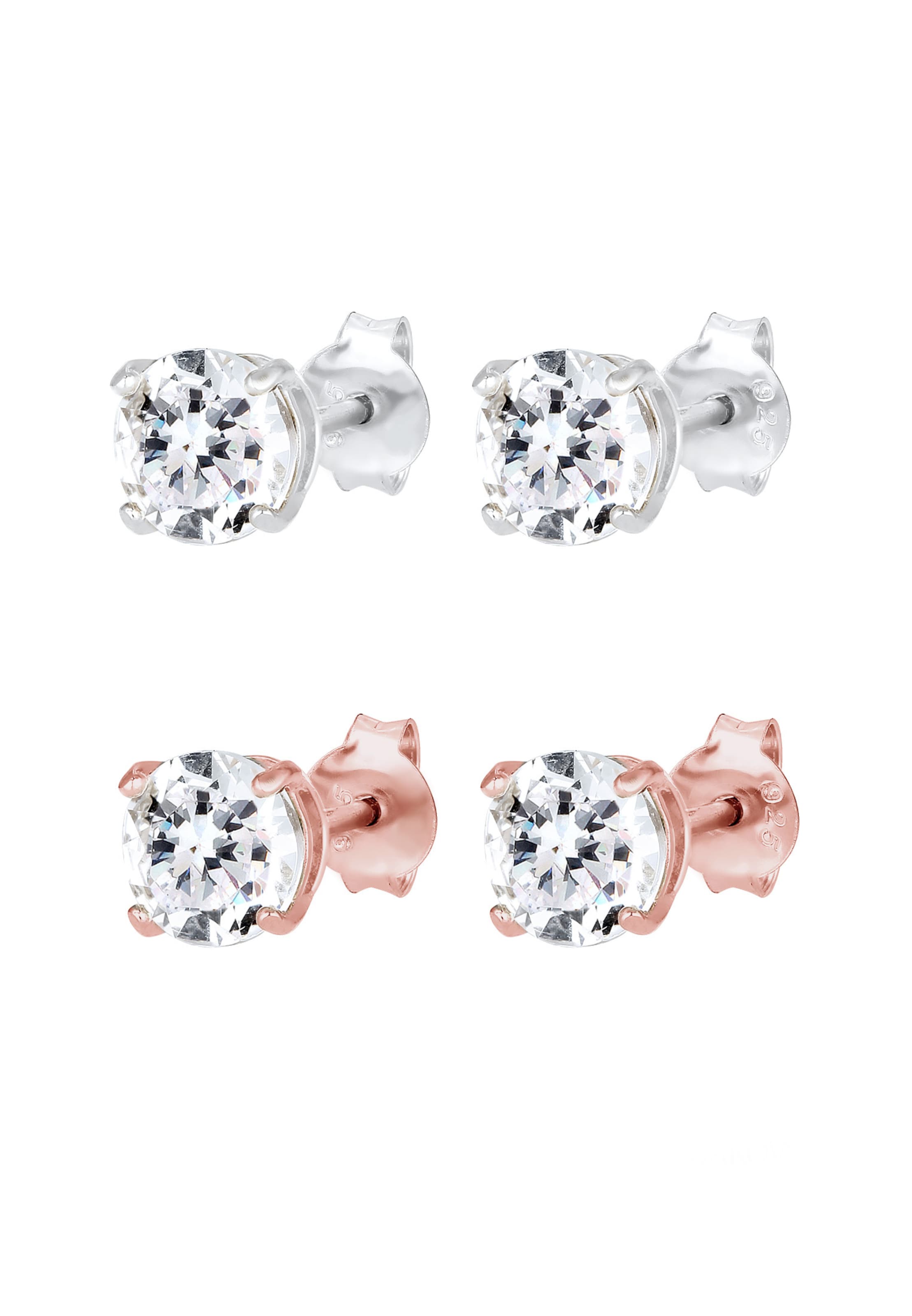 Boucles d'oreilles 'Kristall' ELLI en or