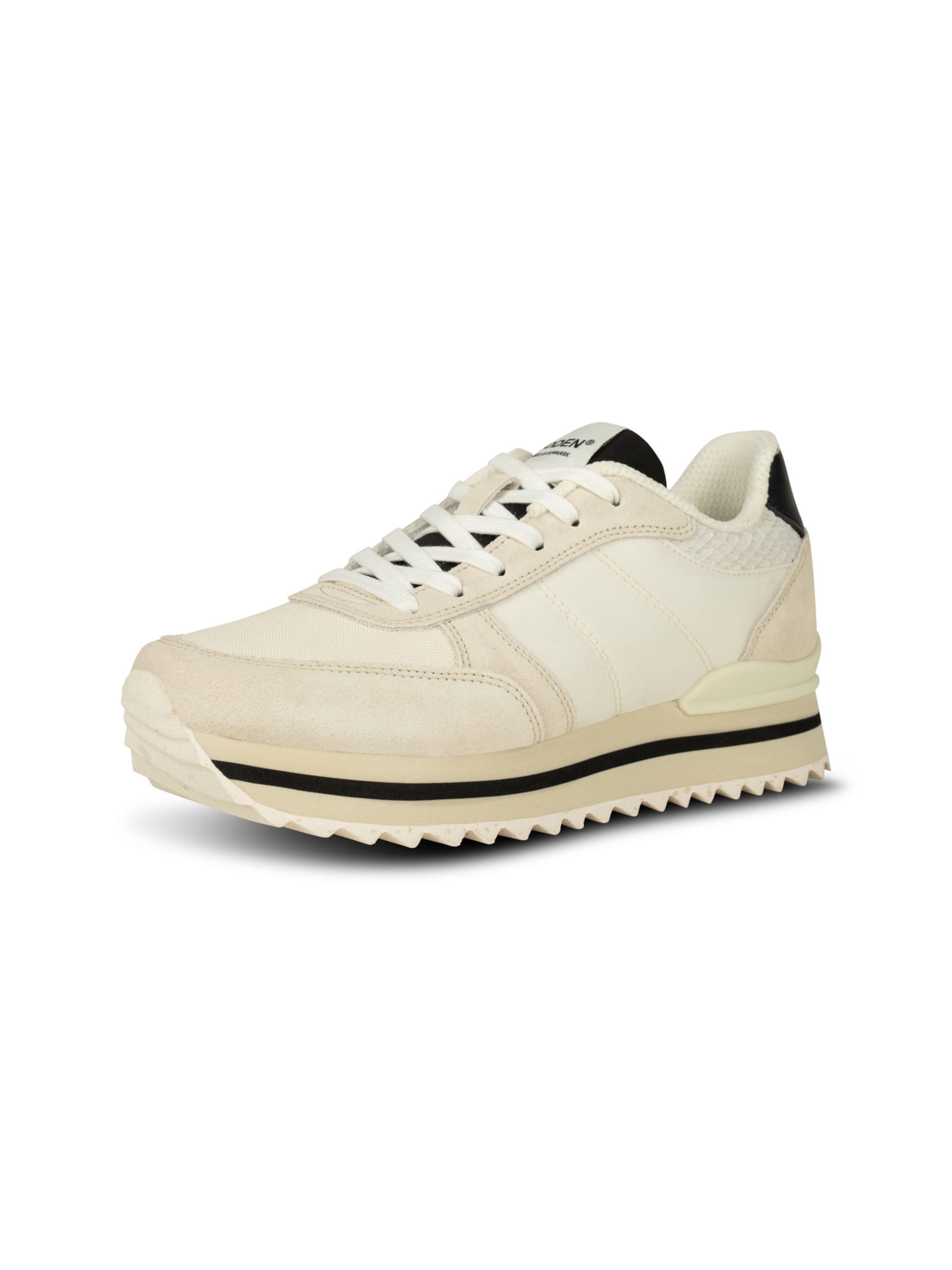 WODEN Sneakers laag in Beige: voorkant