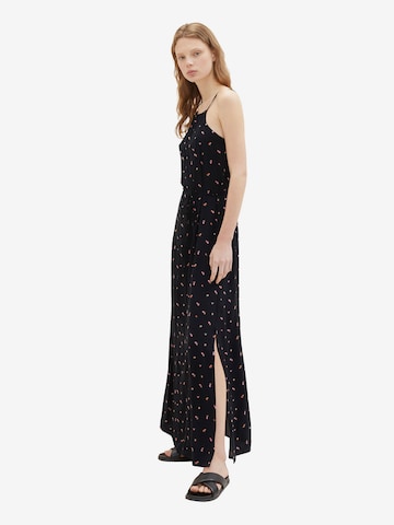 TOM TAILOR DENIM Summer Dress in Black