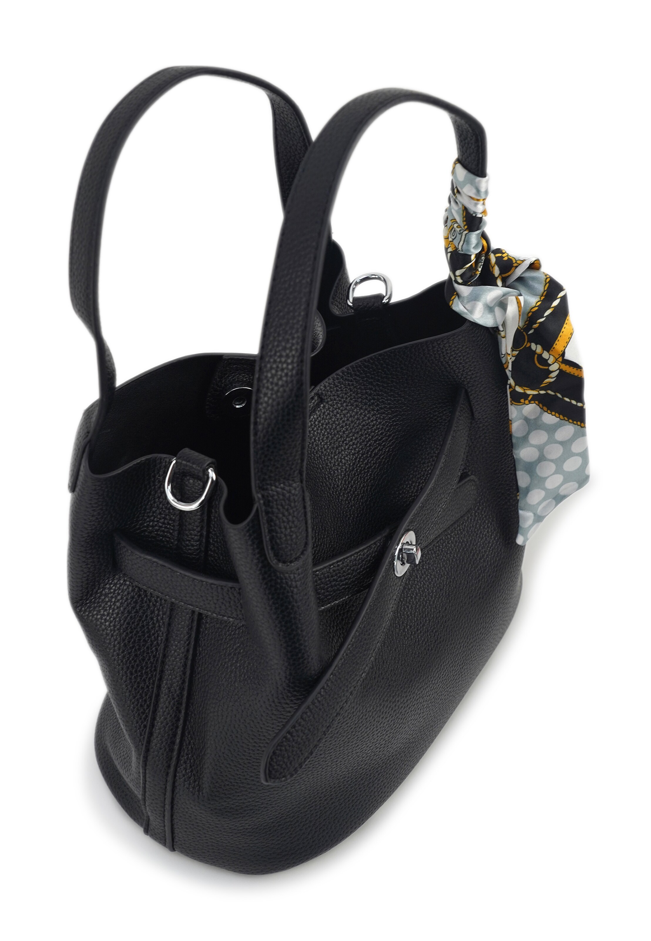 HARPA Handtasche 'MALU' in Schwarz