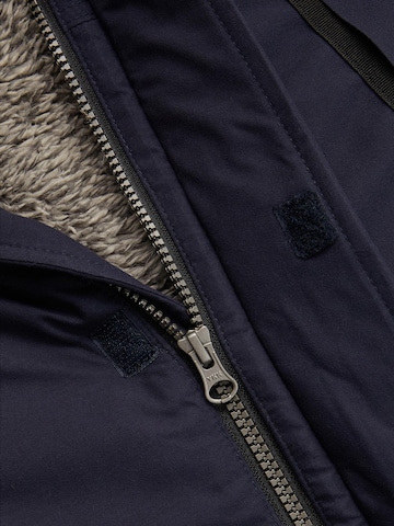 NAME IT Winter Jacket 'Miller' in Blue