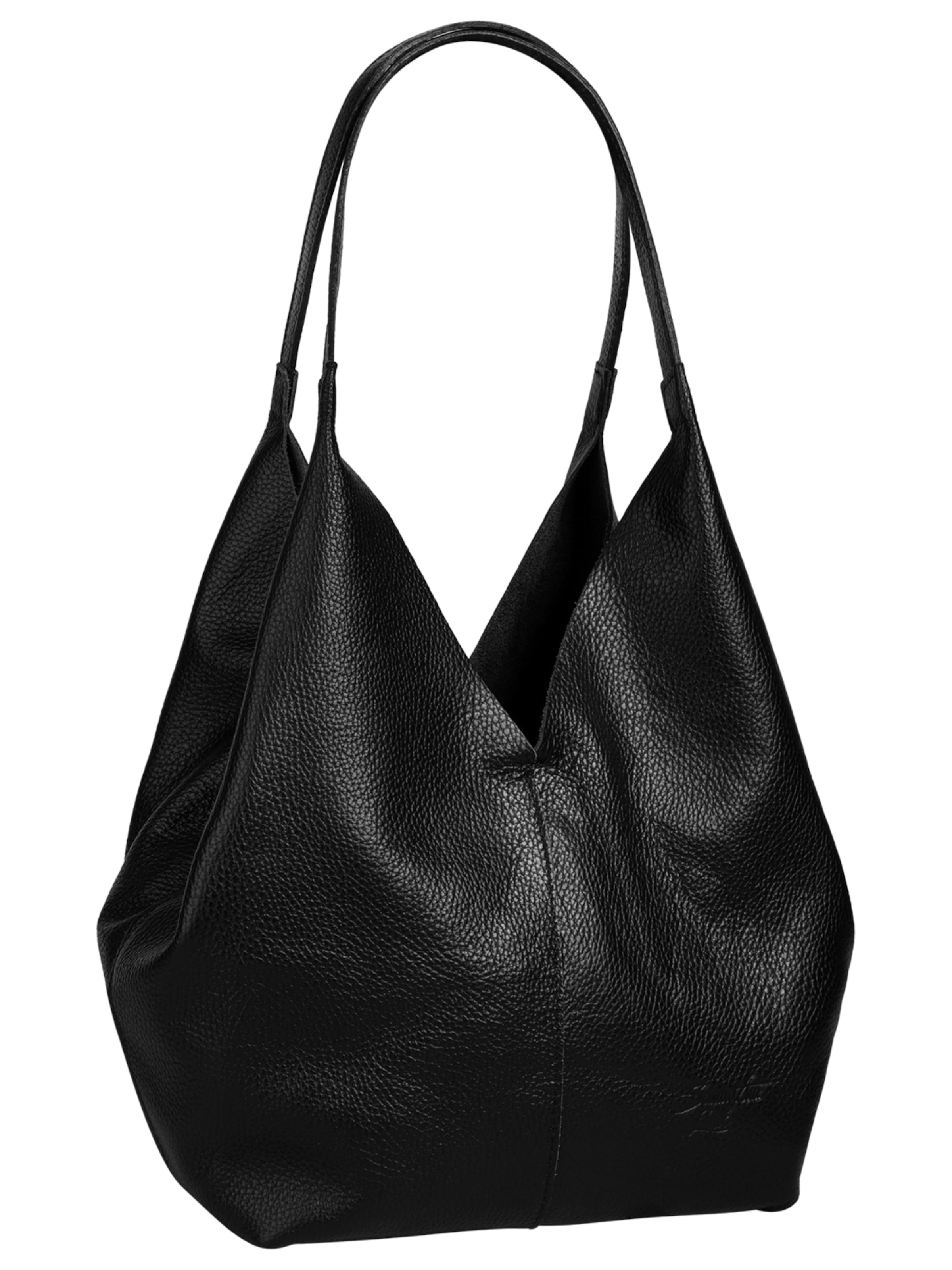 Samantha Look Shopper in Black