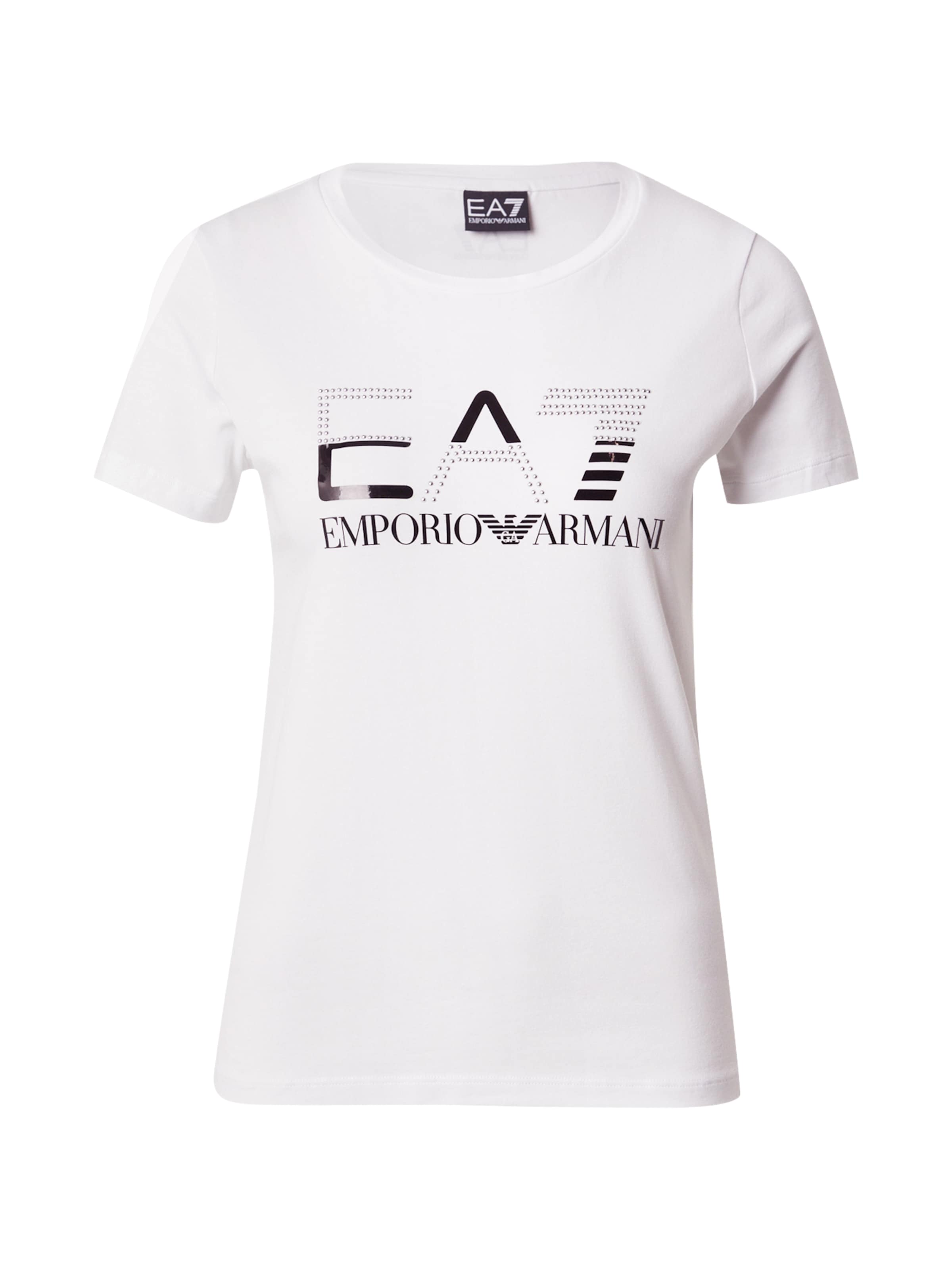 EA7 Emporio Armani Särk, värv valge: eest vaates
