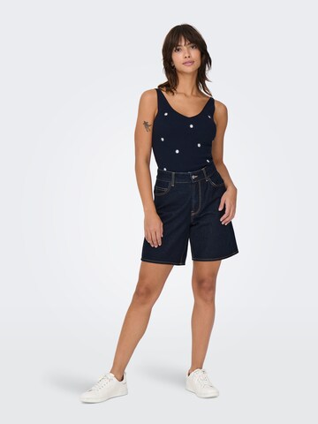 JDY Top 'JDYNANNA' in Blau
