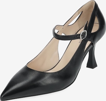 Nero Giardini Pumps in Zwart: voorkant