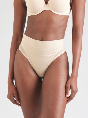 Slip modellante di BOSS in beige: frontale