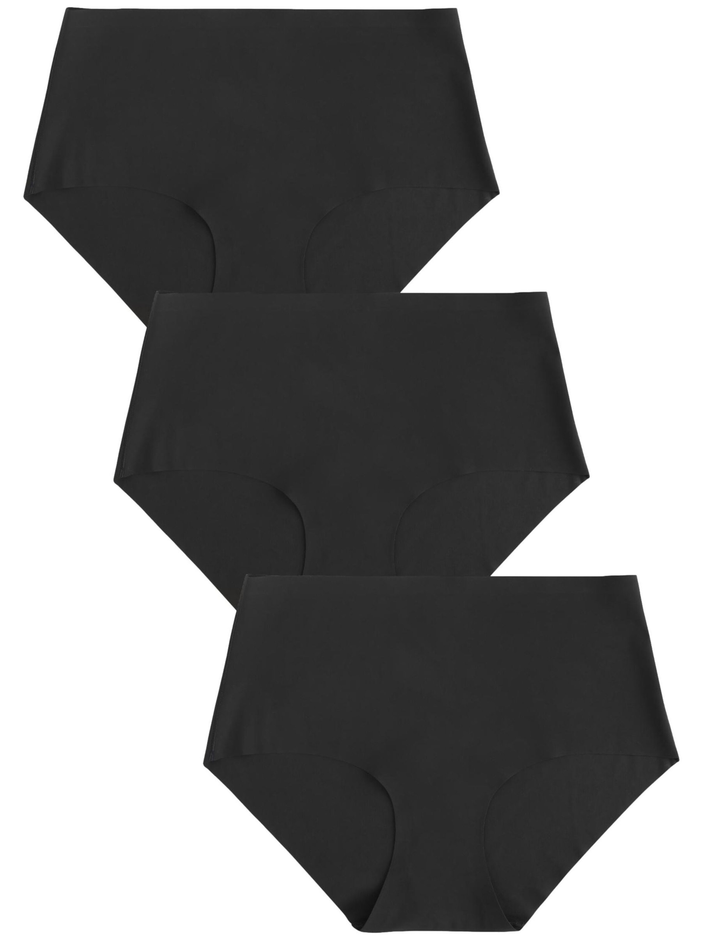 juoda Next Moteriškos kelnaitės: priekis