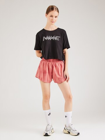 NIKE Loosefit Παντελόνι φόρμας 'ONE' σε ροζ