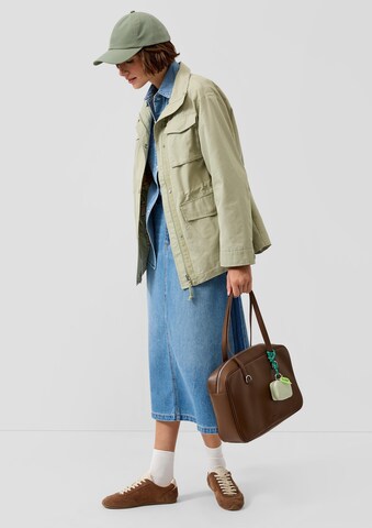 Casquette s.Oliver en vert