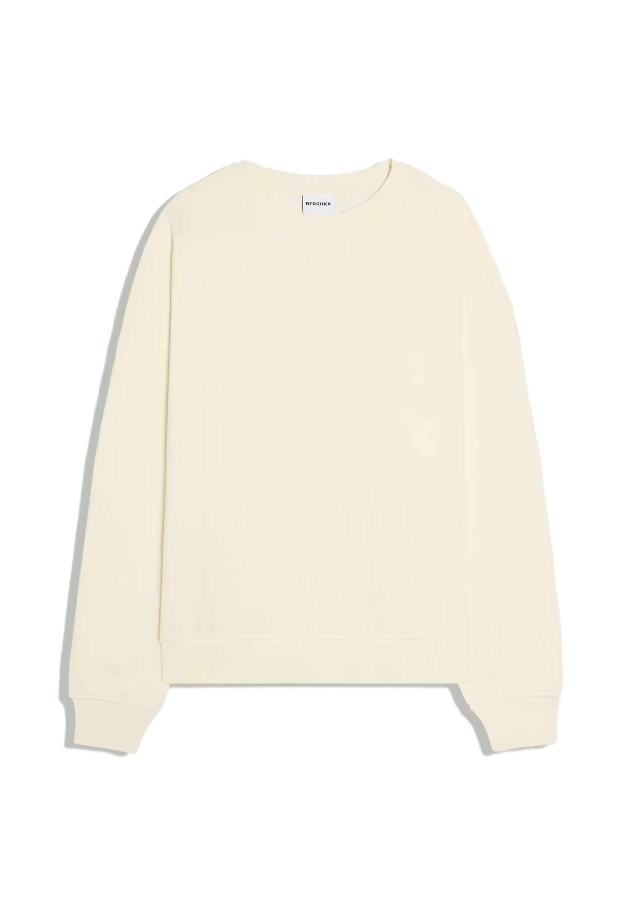 Bershka Tréning póló - fehér: elől