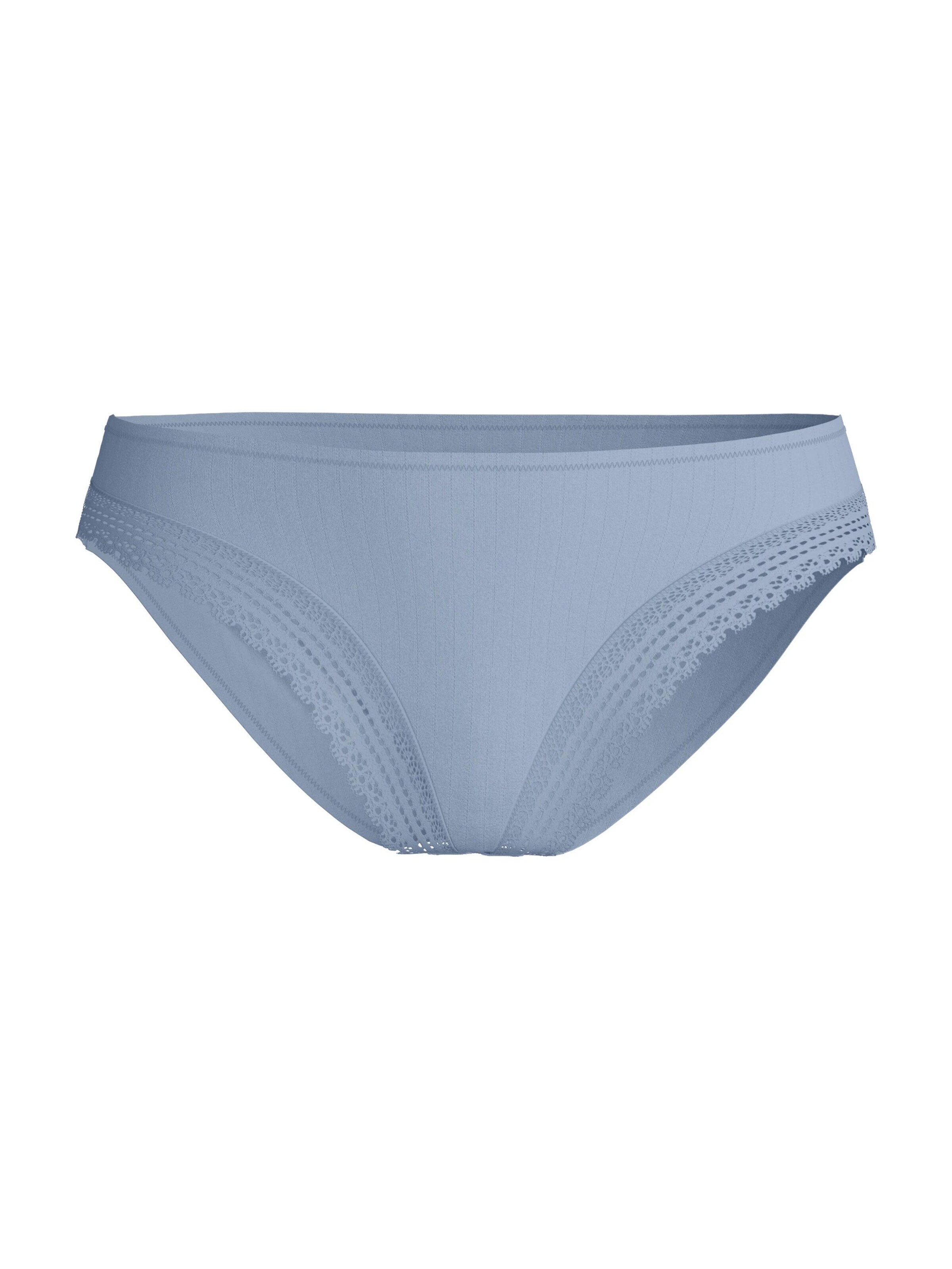 CALIDA Slip 'Etude Ajours' in Blauw: voorkant