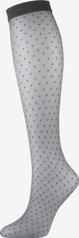 camano Fine Stockings in Grey