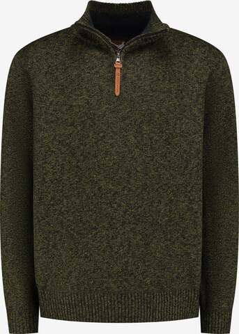 MGO Sweater 'Perry' in Green: front