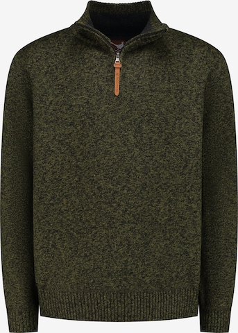 MGO Sweater 'Perry' in Green: front