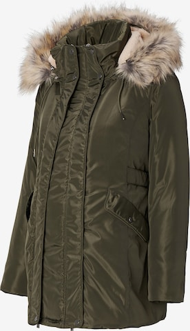 Noppies Winter jacket 'Geneva' in Green: front