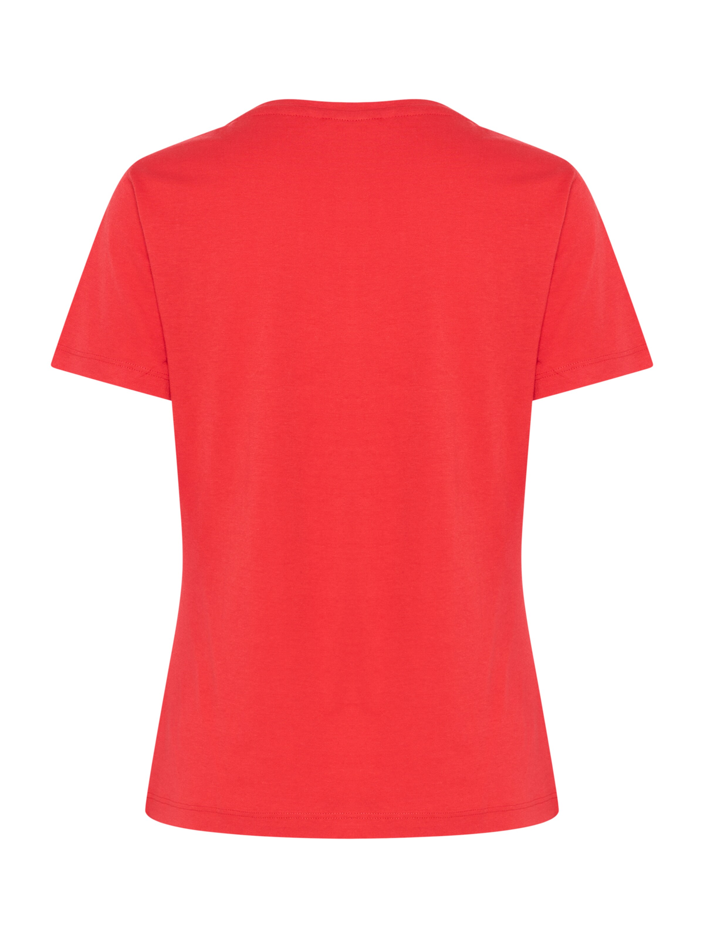 raudona Cream Marškinėliai 'CRNaia'