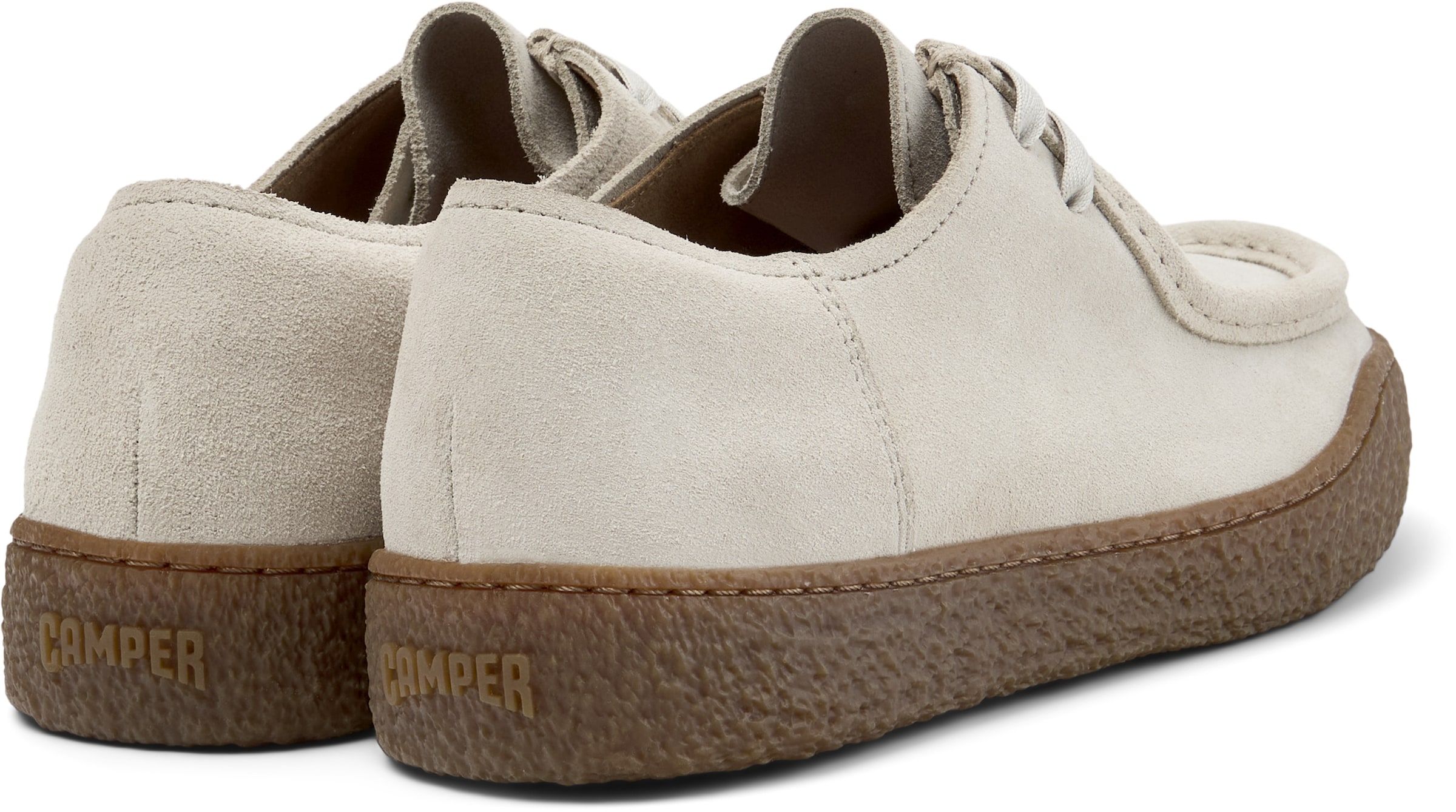 Mocassin 'Peu Terreno' CAMPER en marron