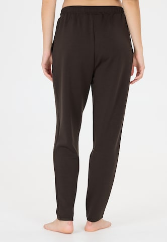 ENDURANCE Regular Sweatpants 'Jade' in Braun