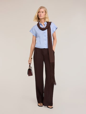 MOTIVI Blouse in Blauw