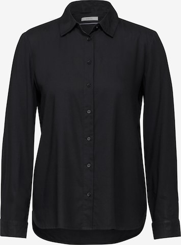 CECIL Bluse in Schwarz: Vorderseite
