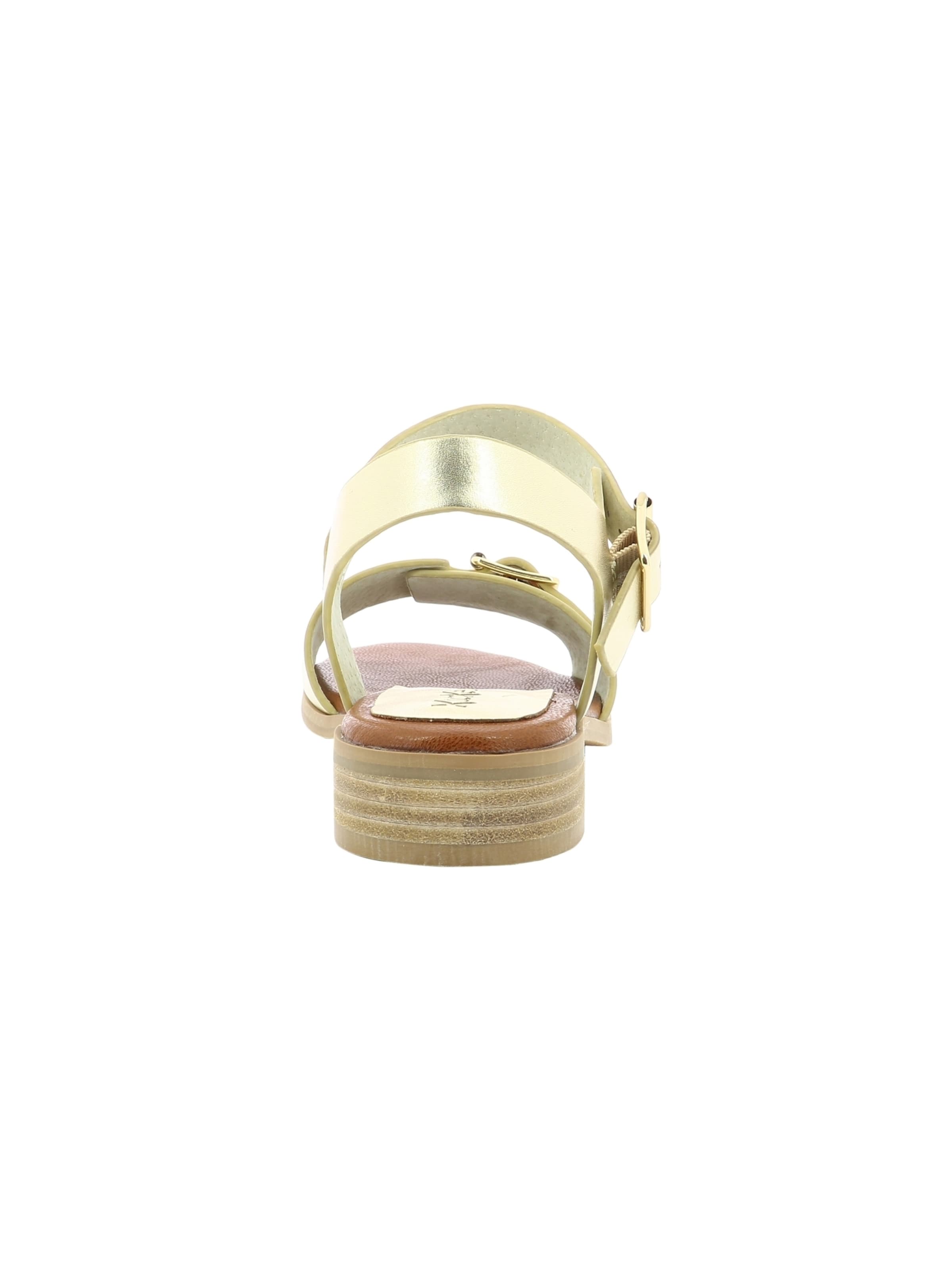 Kickers Sandals in Gold